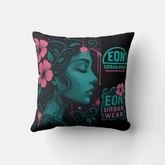 MUSSA FLORAR クッション (裏面)