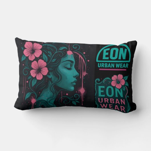 MUSSA FLORAR ランバークッション (裏面)