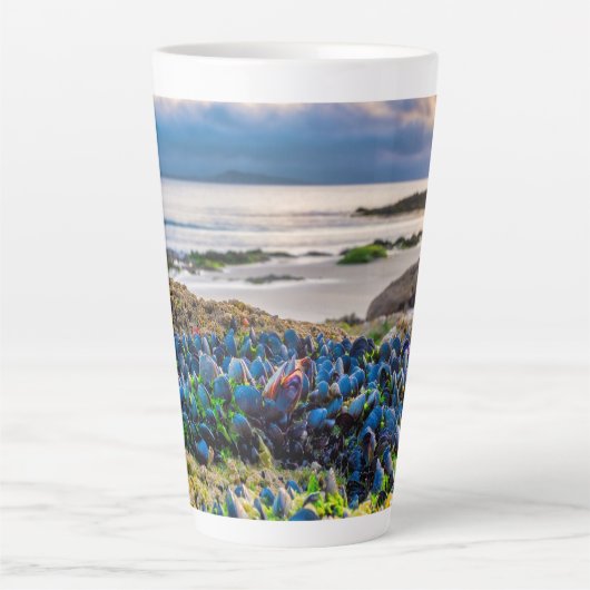 Mussels カフェラテマグ (正面)