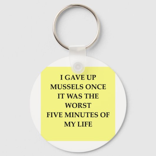 MUSSELS.jpg キーホルダー (正面)