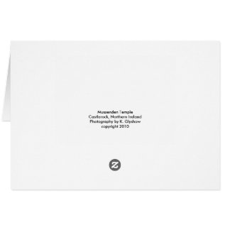 Mussendenの寺院カード