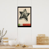 Mussolini Propaganda ポスター (キッチン)