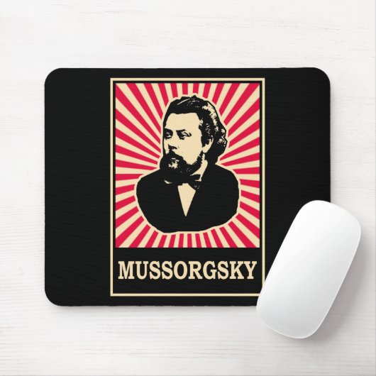Mussorgsky マウスパッド (マウス)