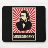 Mussorgsky マウスパッド (正面)