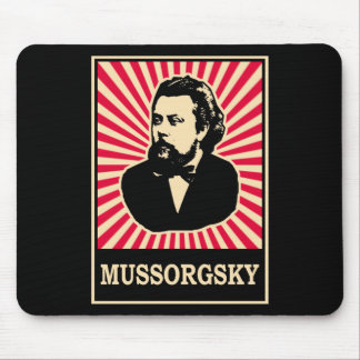 Mussorgsky マウスパッド