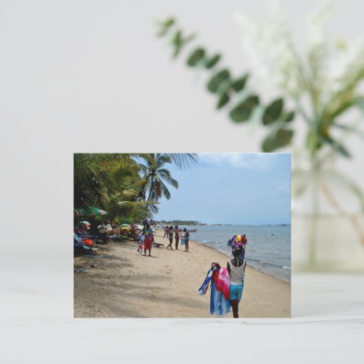 Mussulo -ルアンダ ポストカード (スタンド正面)