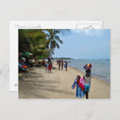 Mussulo -ルアンダ ポストカード (正面/裏面)