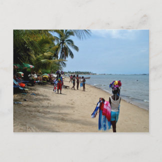 Mussulo -ルアンダ ポストカード