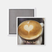 Must be Love冷蔵庫用マグネット マグネット (正面/裏面)