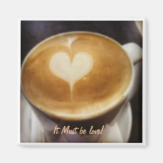 Must be Love冷蔵庫用マグネット マグネット