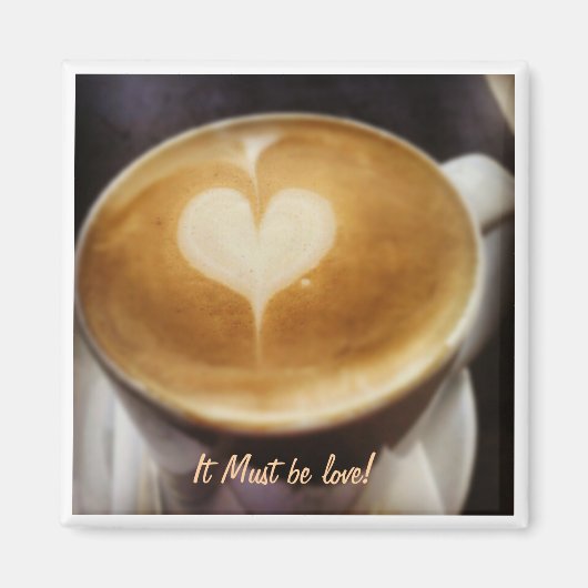 Must be Love冷蔵庫用マグネット マグネット (正面)