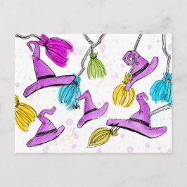 Must be the season of the witch  ポストカード