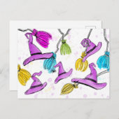 Must be the season of the witch  ポストカード (正面/裏面)