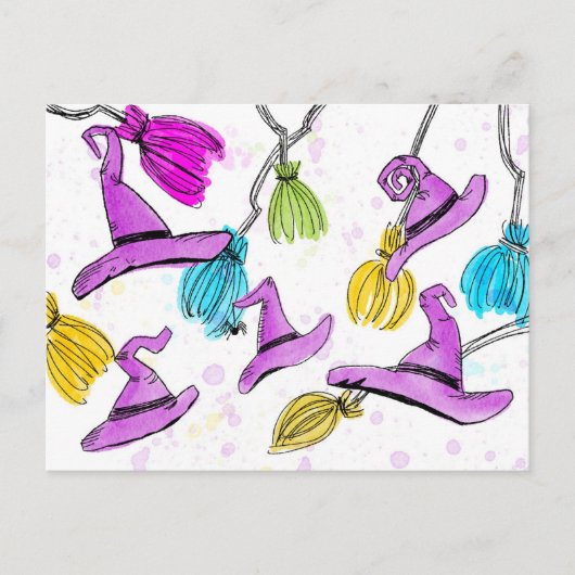 Must be the season of the witch  ポストカード (正面)