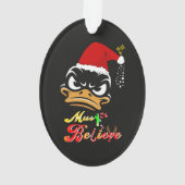 Must Believe Christmas オーナメント (裏面)