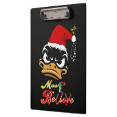 Must Believe Christmas クリップボード (左)