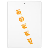 Must Believe Christmas クリップボード (裏面)