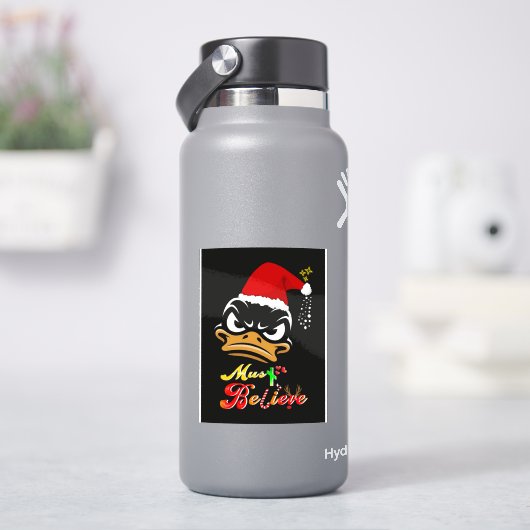 Must Believe Christmas シール (HydroFlask)