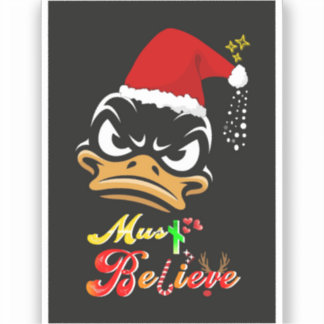 Must Believe Christmas シール