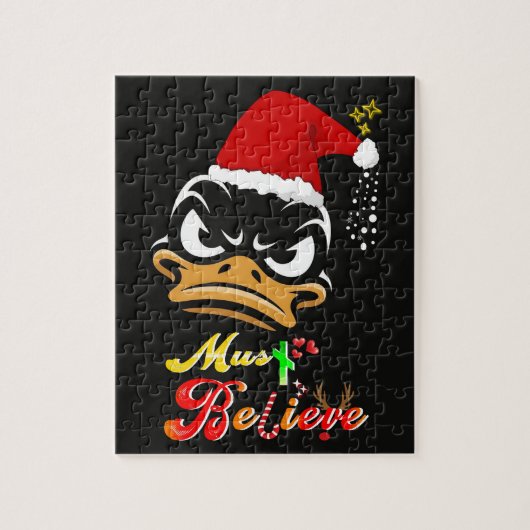 Must Believe Christmas ジグソーパズル (縦)