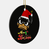 Must Believe Christmas セラミックオーナメント (右)