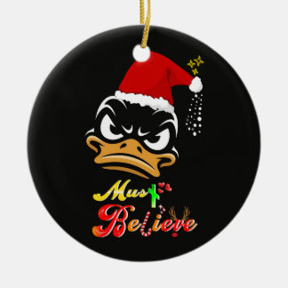 Must Believe Christmas セラミックオーナメント