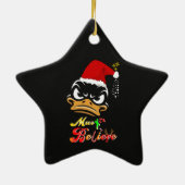 Must Believe Christmas セラミックオーナメント (裏面)