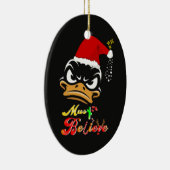 Must Believe Christmas セラミックオーナメント (右)