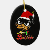 Must Believe Christmas セラミックオーナメント (裏面)