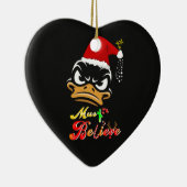 Must Believe Christmas セラミックオーナメント (右)