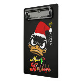 Must Believe Christmas ミニクリップボード (アングル2)