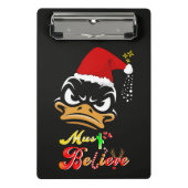 Must Believe Christmas ミニクリップボード (正面)