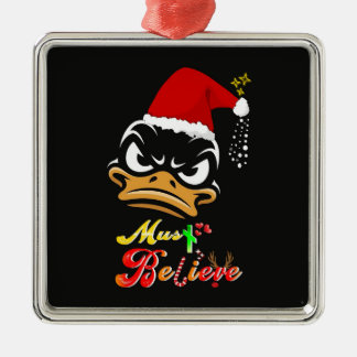 Must Believe Christmas メタルオーナメント