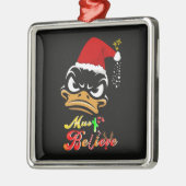 Must Believe Christmas メタルオーナメント (左)
