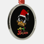 Must Believe Christmas メタルオーナメント (右)