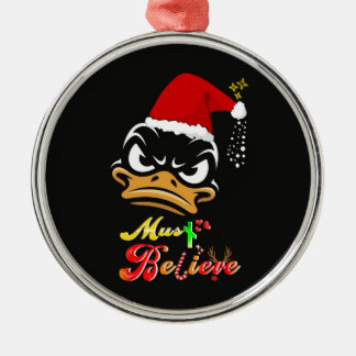 Must Believe Christmas メタルオーナメント