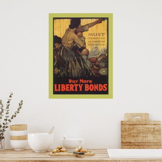 Must Children Die ポスター (キッチン)