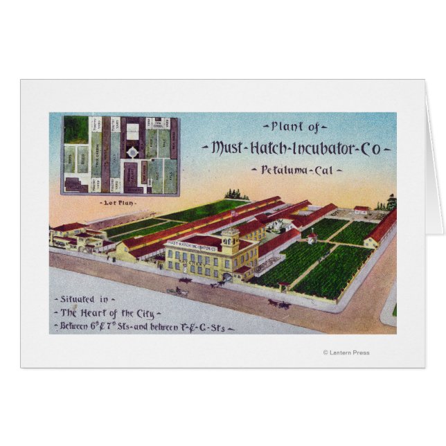 Must-Hatch Incubator Co Bldgの空中表示 (正面横)