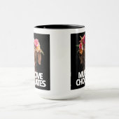 Must Love Chocolates brown labrador retriever マグカップ (中央)