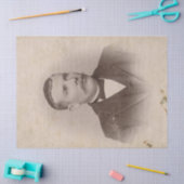 Mustachの人のがらくたジャーナル要素シート 薄葉紙 (クラフト)