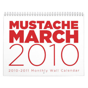 Mustach 3月2010日のカレンダー カレンダー