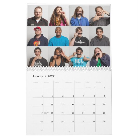 Mustach 3月2010日のカレンダー カレンダー (1月 2027)