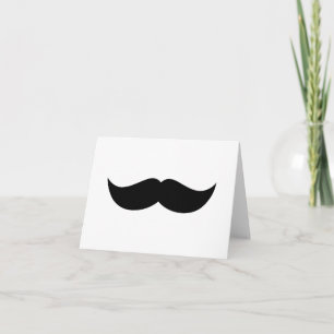 Mustacheノートカード カード