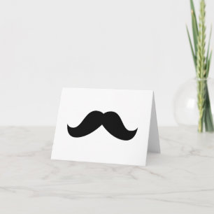 Mustacheノートカード カード