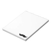 Mustacheメモ帳 ノートパッド (回転)