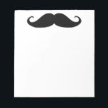 Mustacheメモ帳！ ノートパッド<br><div class="desc">それクール!</div>