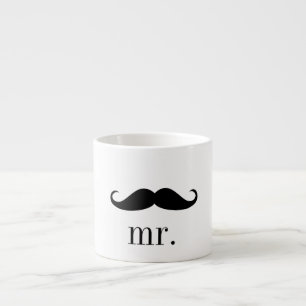 Mustache氏: エスプレッソのマグ エスプレッソカップ