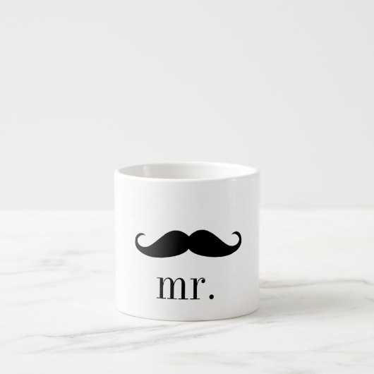 Mustache氏: エスプレッソのマグ エスプレッソカップ (正面)
