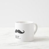 Mustache氏: エスプレッソのマグ エスプレッソカップ (正面右)