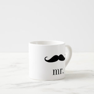 Mustache氏: エスプレッソのマグ エスプレッソカップ